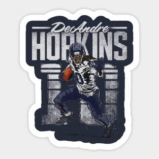 DeAndre Hopkins Tennessee Retro Sticker